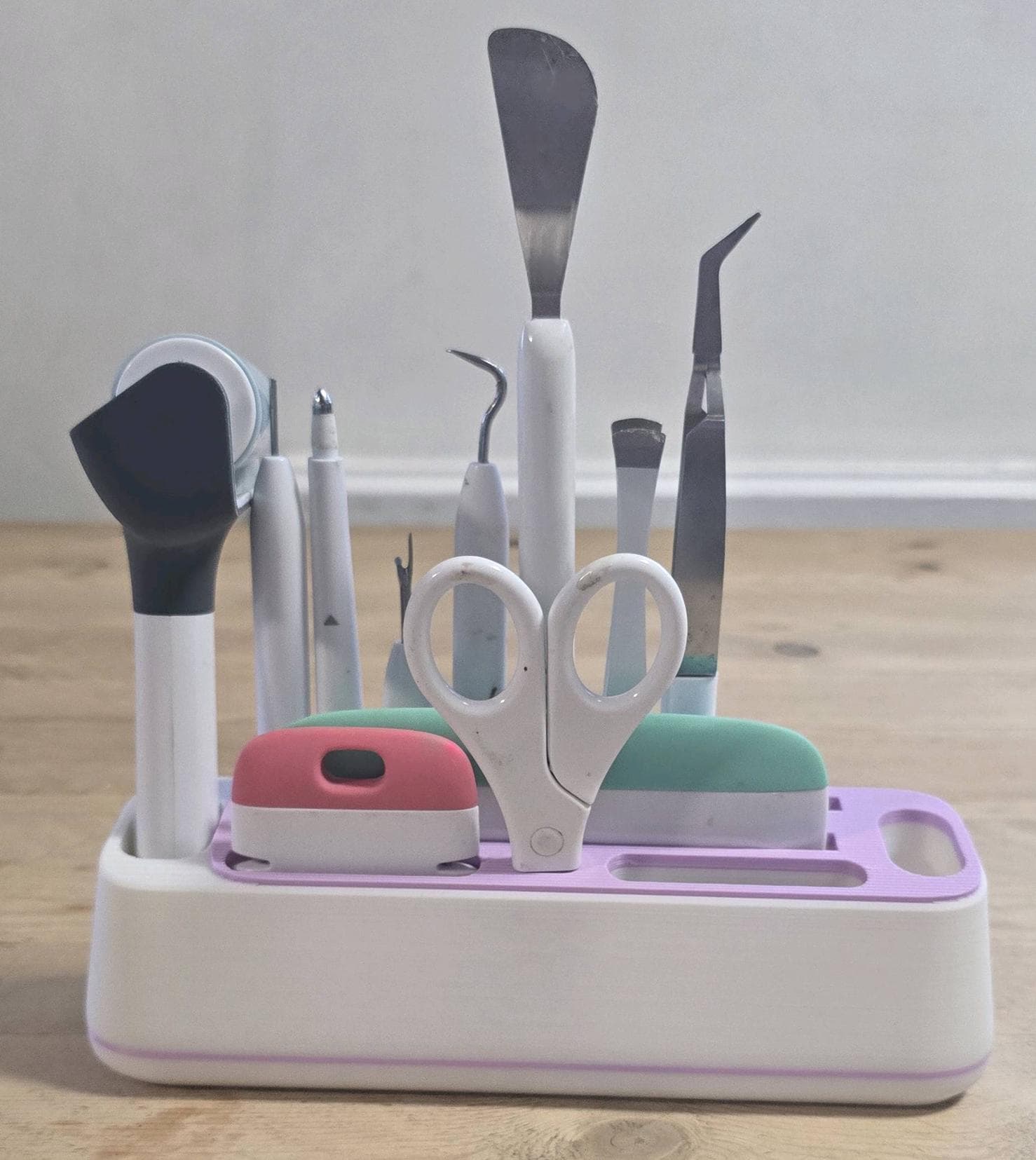 Cricut Tool Organizer (no Logo) - STL + 3mf File to Print With 3D