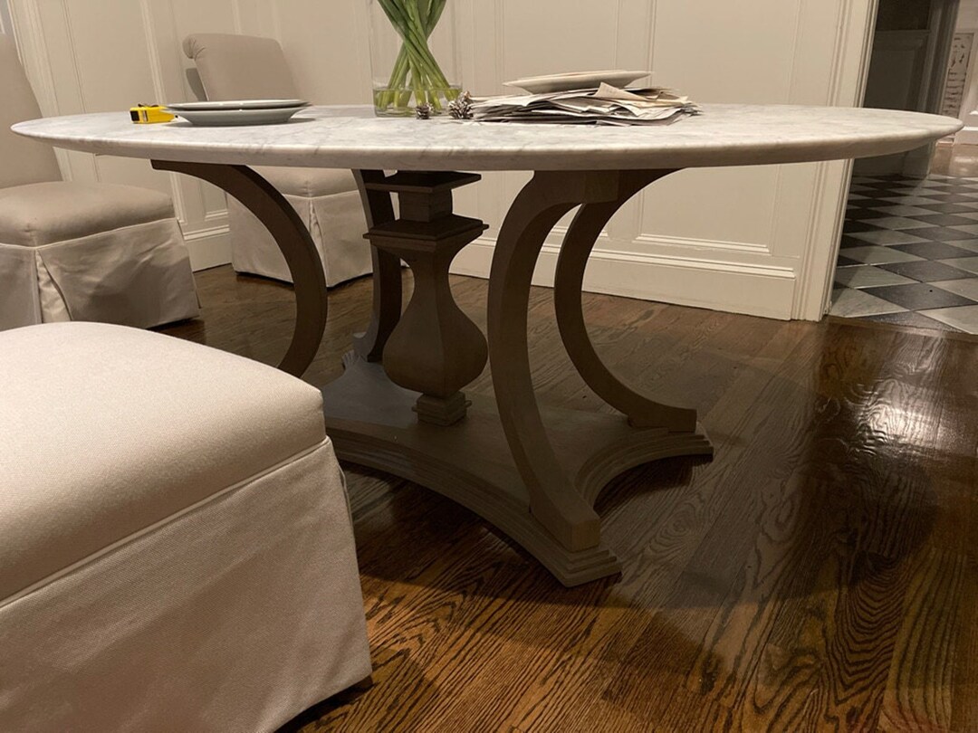 Table Pedestal, Table Legs, Trestle Base, Coffee Table Legs, Trestle ...