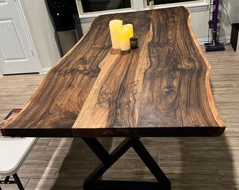 Extendable Dining Kea Wood And Glass Dining Table Handmade Live