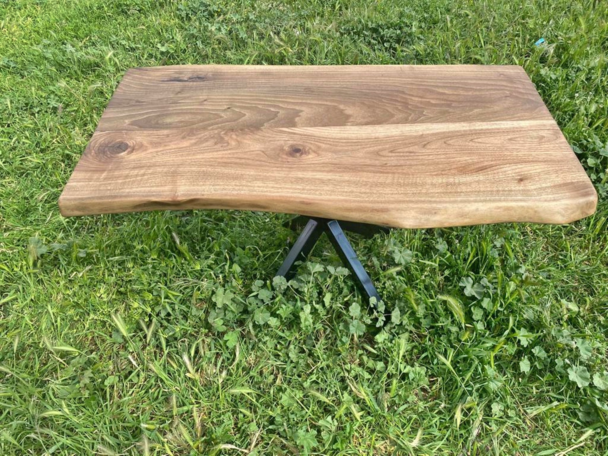 Live Edge Coffee Table Live Edge Table Coffee Table Rustic Etsy Canada