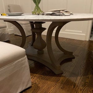 Walnut Table legs, Table Pedestal, Table legs, Coffee table legs, Wood pedestal, Dining Table Legs, Table Base, Wood Table Base