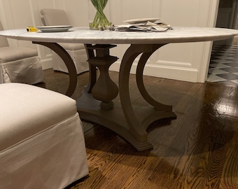 Walnut Table legs, Table Pedestal, Table legs, Coffee table legs, Wood pedestal, Dining Table Legs, Table Base, Wood Table Base