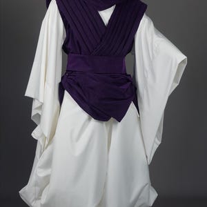 Cosplay Robe Patterns Anime Cosplay Sewing Pattern | Pleated Vest, Hakama & Robe (XS-2XL ...