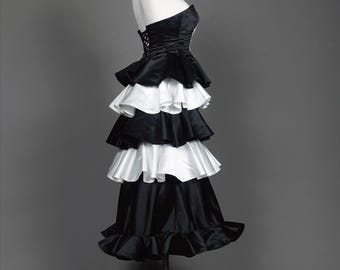 Anime-inspired Cosplay Gown Sewing Pattern | Tiered Ruffle Dress (PDF XS-2XL) - Etsy Israel Anime-inspired Cosplay Gown Sewing Pattern | Tiered Ruffle Dress (PDF XS-2XL) - Etsy Israel