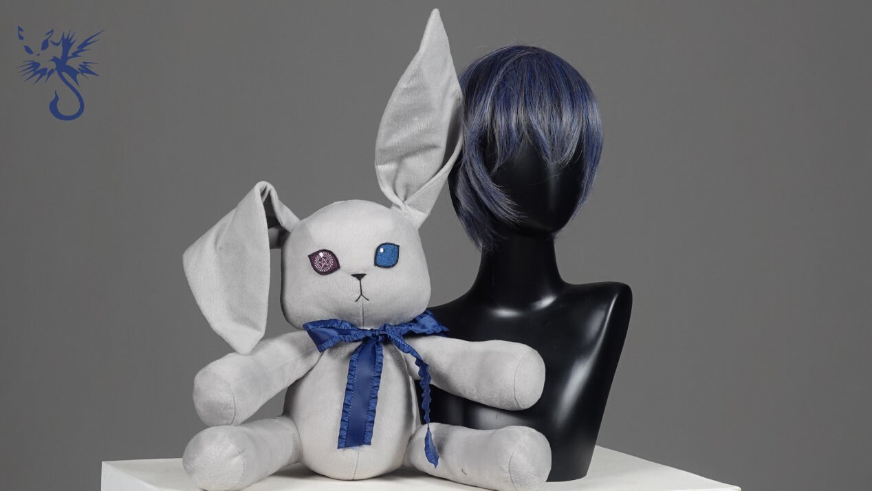 Bitter Rabbit Black Label ぬいぐるみ 黒執事 Black Label」ビターラビット ベーシック | スクウェア