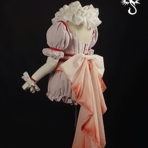 Horror Clown Costume Sewing Pattern BUNDLE | Pennywise Bishoujo 5-Piece Cosplay PDF (XS-2XL) | Graphic Instructions | A4 N A0 Plotter image 14
