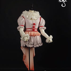Horror Clown Costume Sewing Pattern BUNDLE | Pennywise Bishoujo 5-Piece Cosplay PDF (XS-2XL) | Graphic Instructions | A4 N A0 Plotter image 12