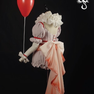 Horror Clown Costume Sewing Pattern BUNDLE | Pennywise Bishoujo 5-Piece Cosplay PDF (XS-2XL) | Graphic Instructions | A4 N A0 Plotter image 13