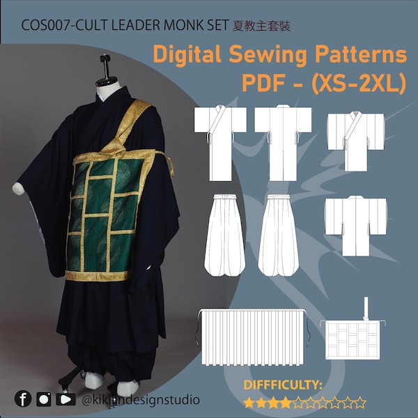 Geto Suguru Cosplay - Etsy
