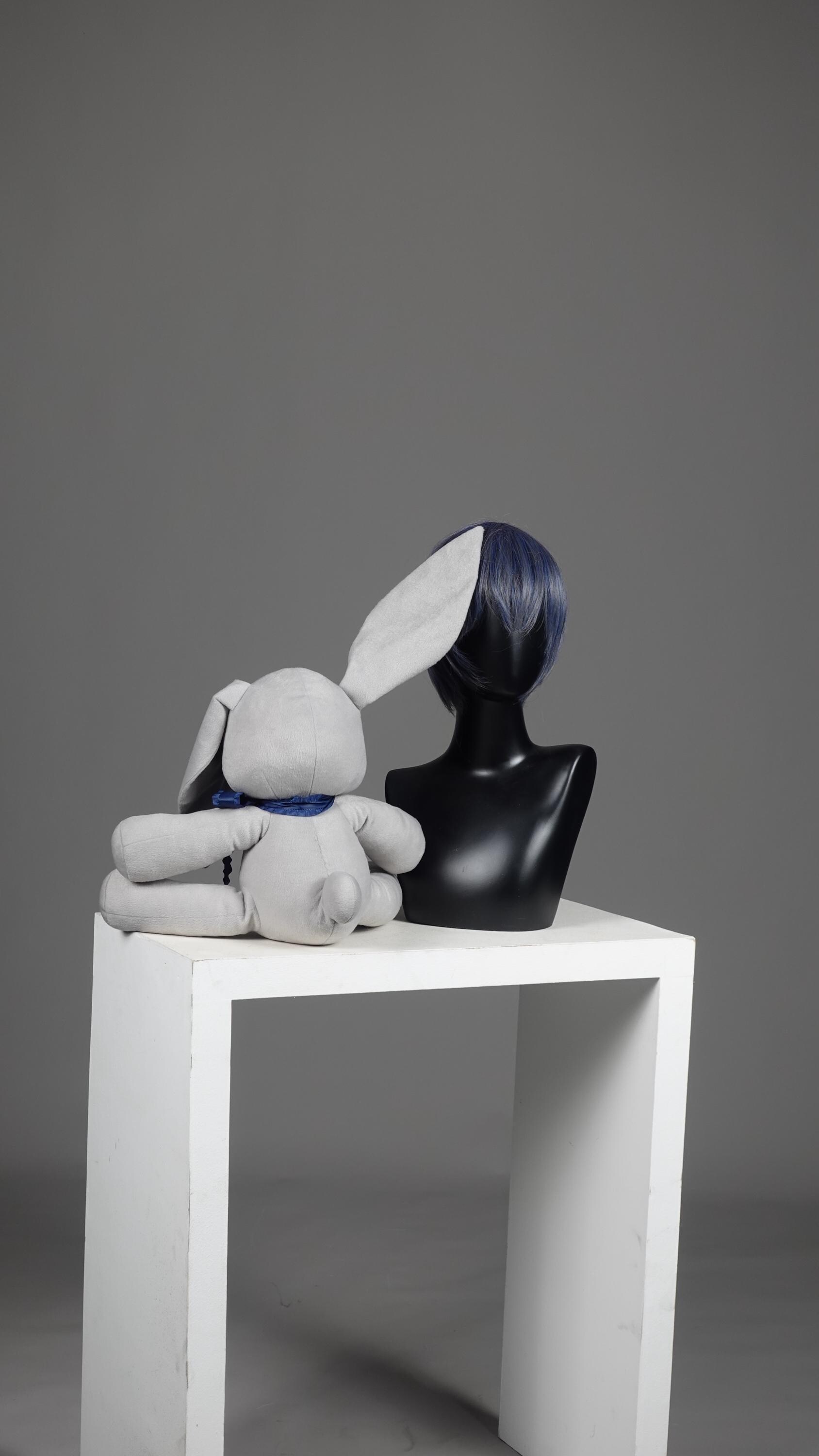 Rabbit Plush Sewing Pattern | 35cm Stuffed Toy (PDF & PES) - Etsy