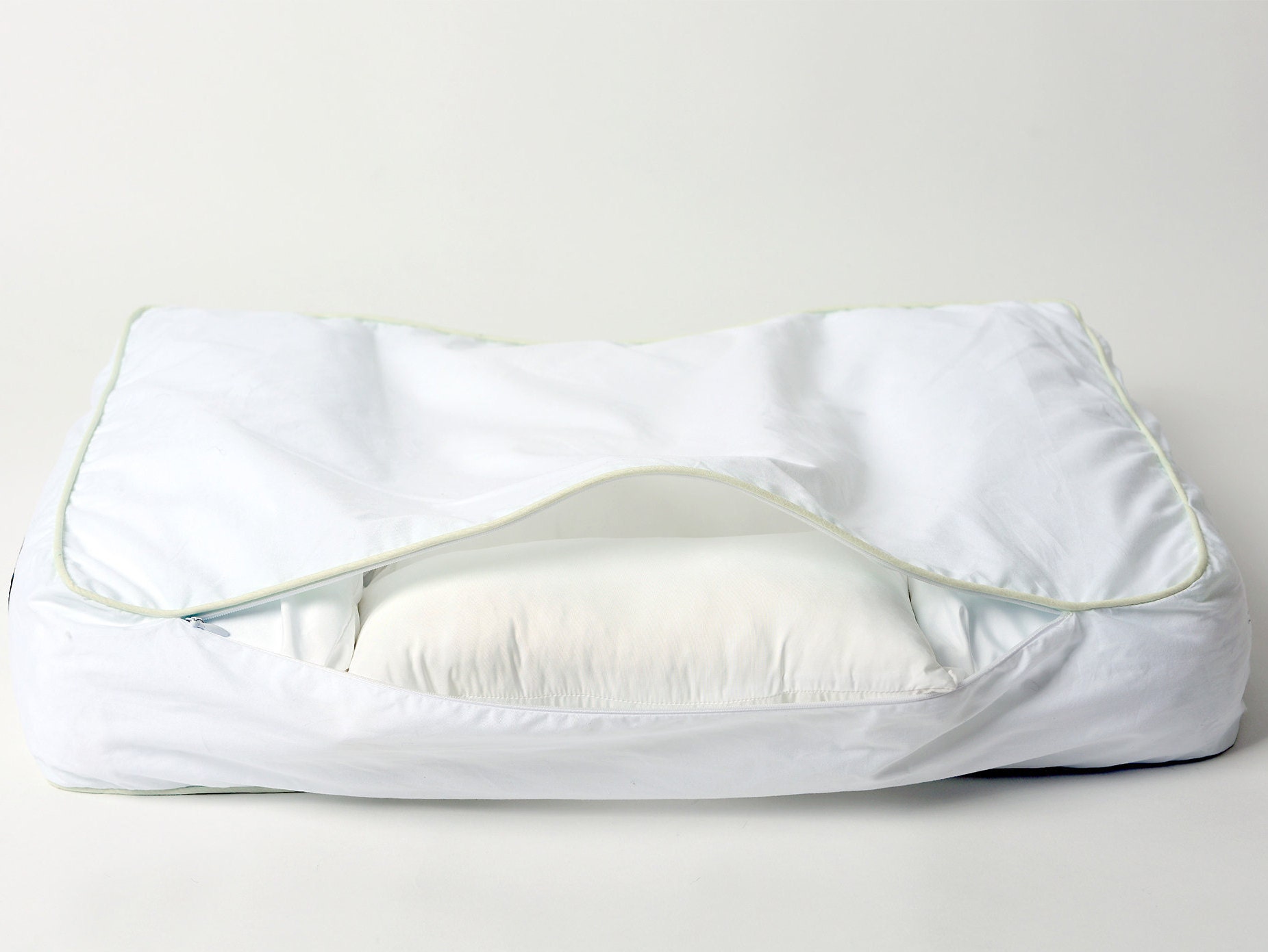 Natural Buckwheat Pillow 100 Cotton Handmade Safe Pillow Etsy Canada