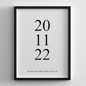 Personalised Family Wall Art Prints - PRINTABLE