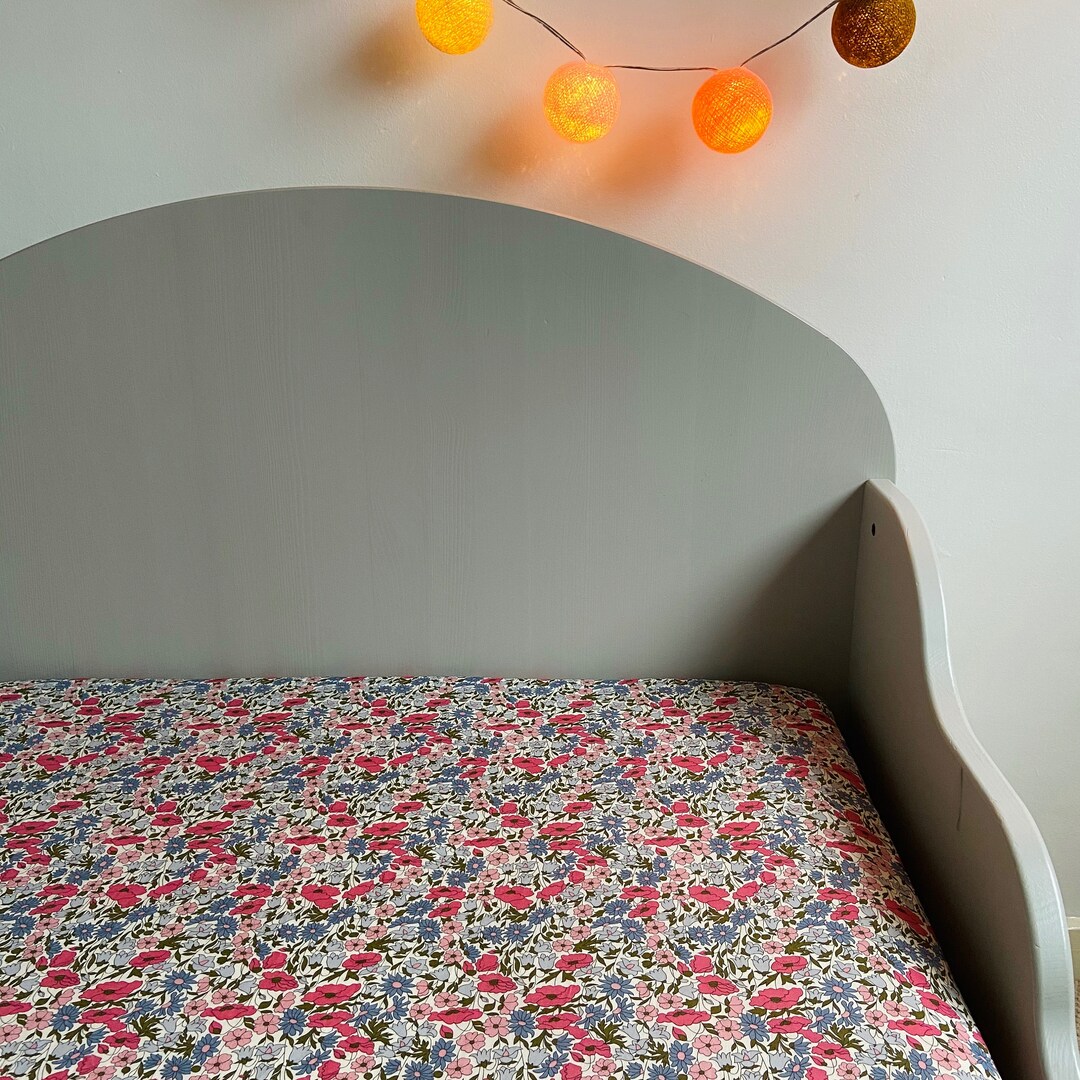CUSTOM Liberty Fitted Sheets for IKEA Extendable Toddler Beds Etsy