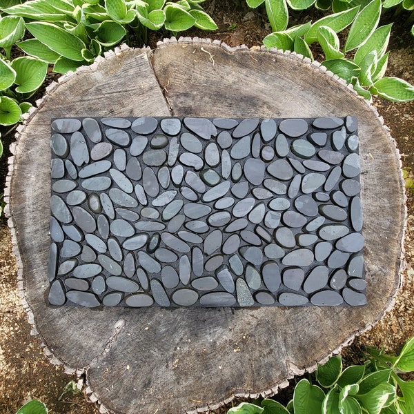 Natural Stone Outdoor Mats Etsy