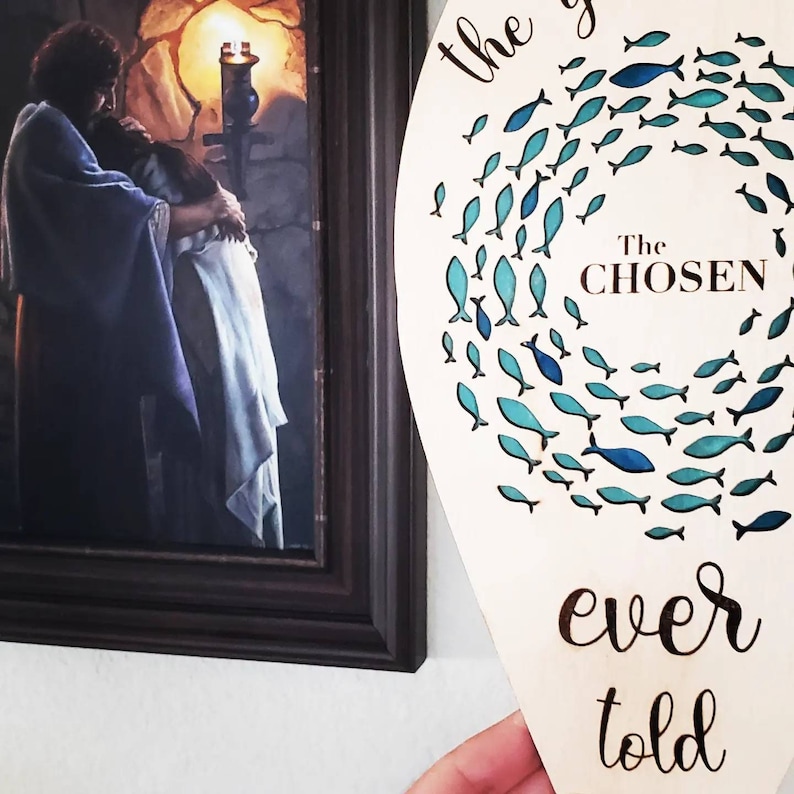 The Chosen Fan Art the Chosen Art the Chosen Christian Art Etsy Australia