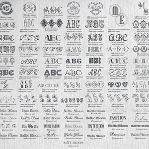 Broderade servetter | Monogramservetter | Middagsservetter | Bröllopsservetter | Personliga servetter | Jubileumsservetter | Speciella tillfällen bild 7