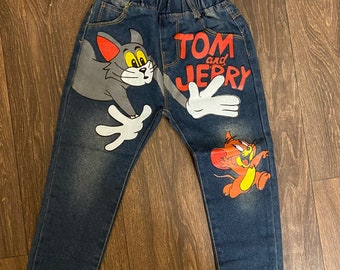 Baby Boys Girls Jeans New Winter 