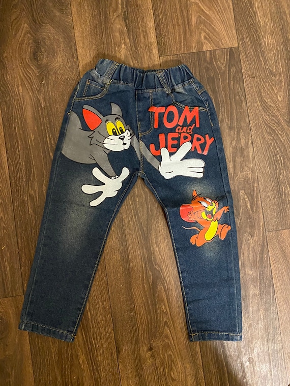 New Fashion MID-Waisted Denim Trousers High Elastic Embroidery Designs  Children Jeans Pants Boy Jeans - China Fashion Trousers and Trousers price  | Made-in-China.com