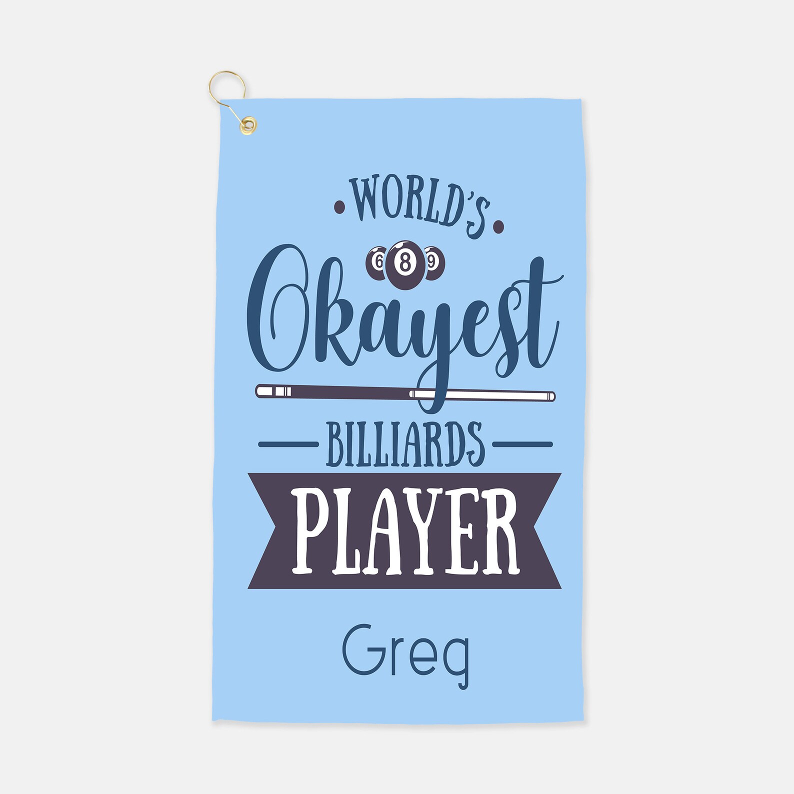 Billiard Towels Pool Player Gift I Billiards Gifts I Great Etsy