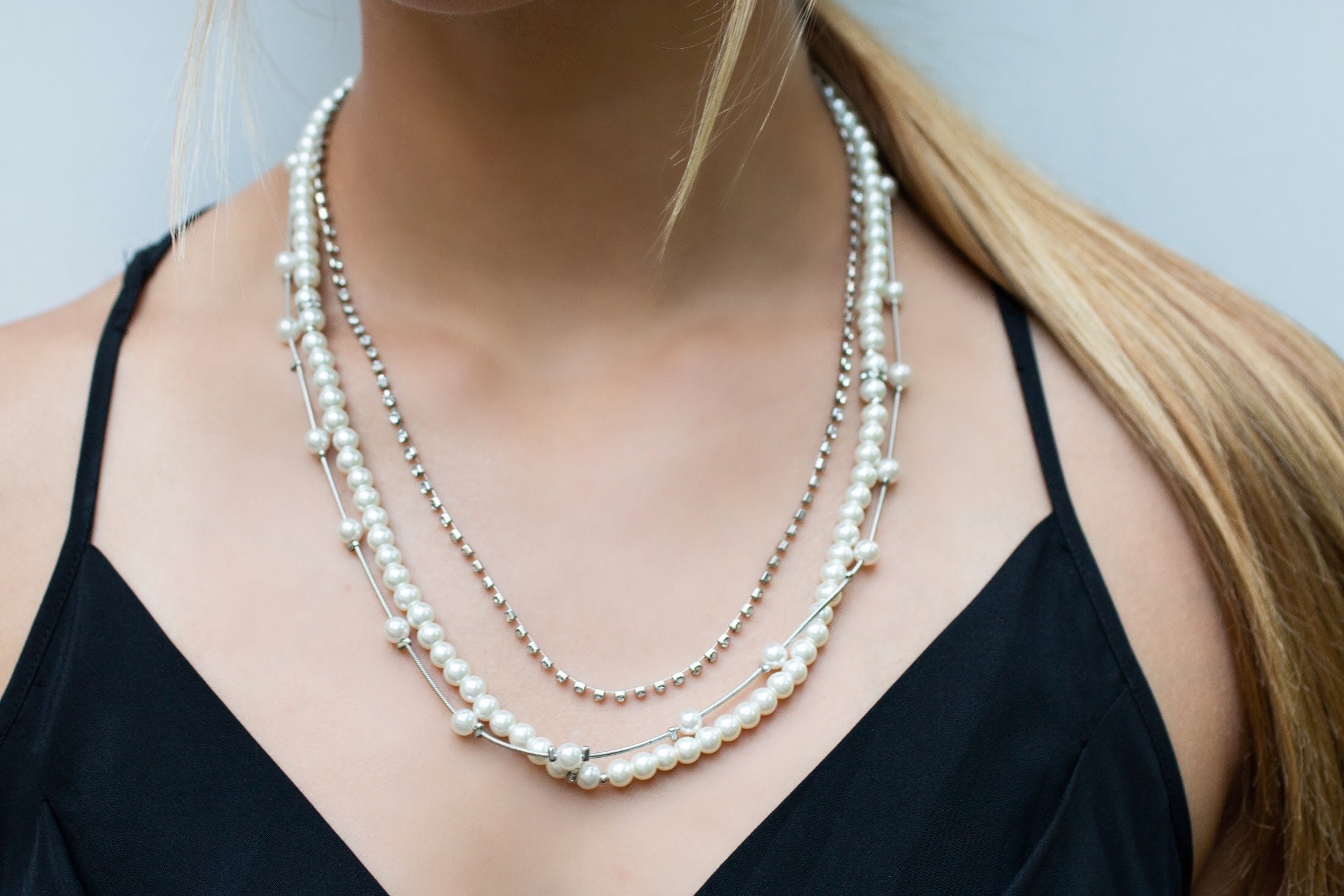 2 Piece Necklace Bundle Etsy.de