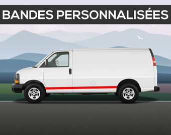 2 x VW Camper Autocollants signes 2 x VW Camper Autocollants signes