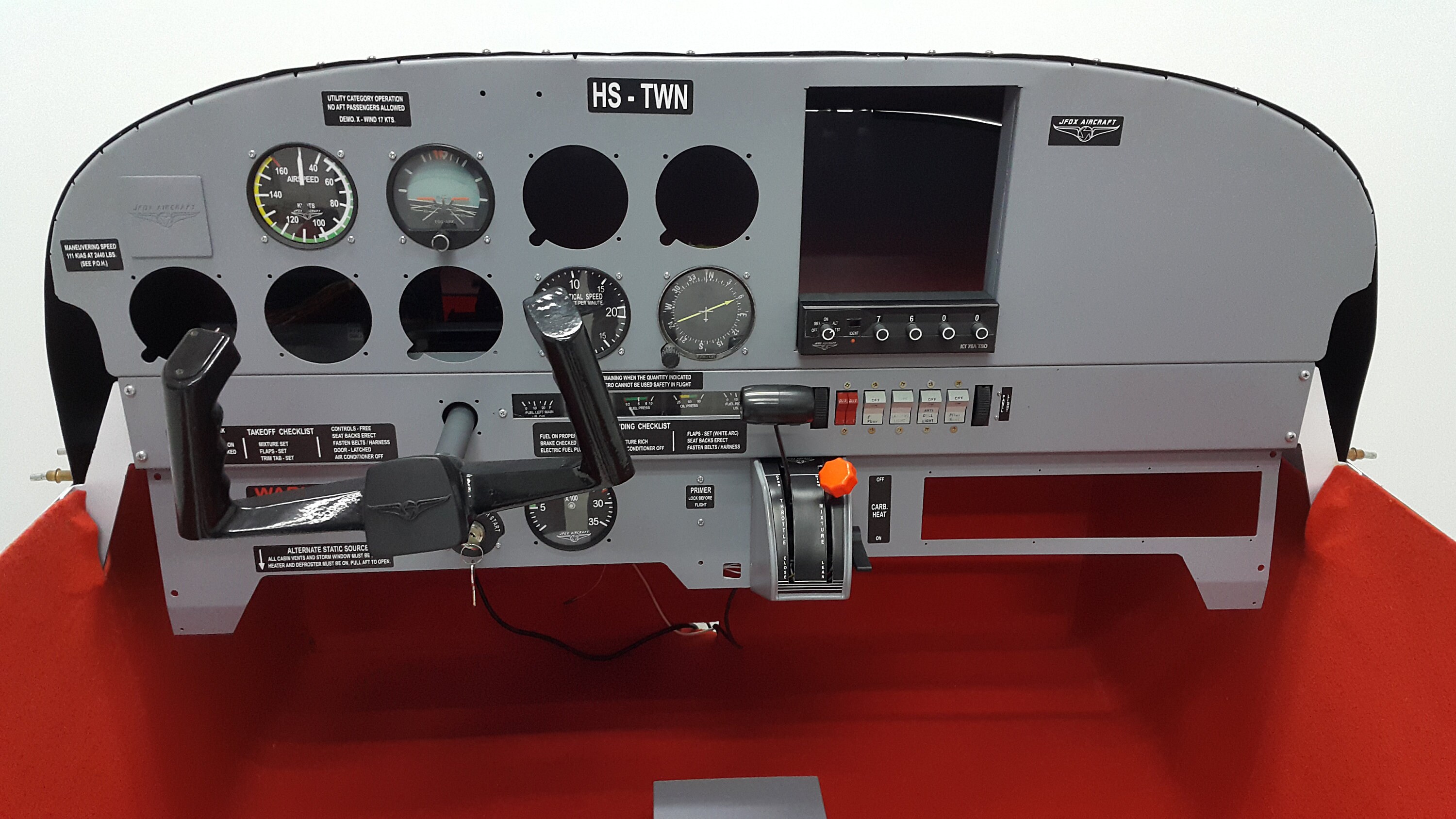 Instruments Panel CAD Files for DIY Piper PA28 Flight Etsy Australia