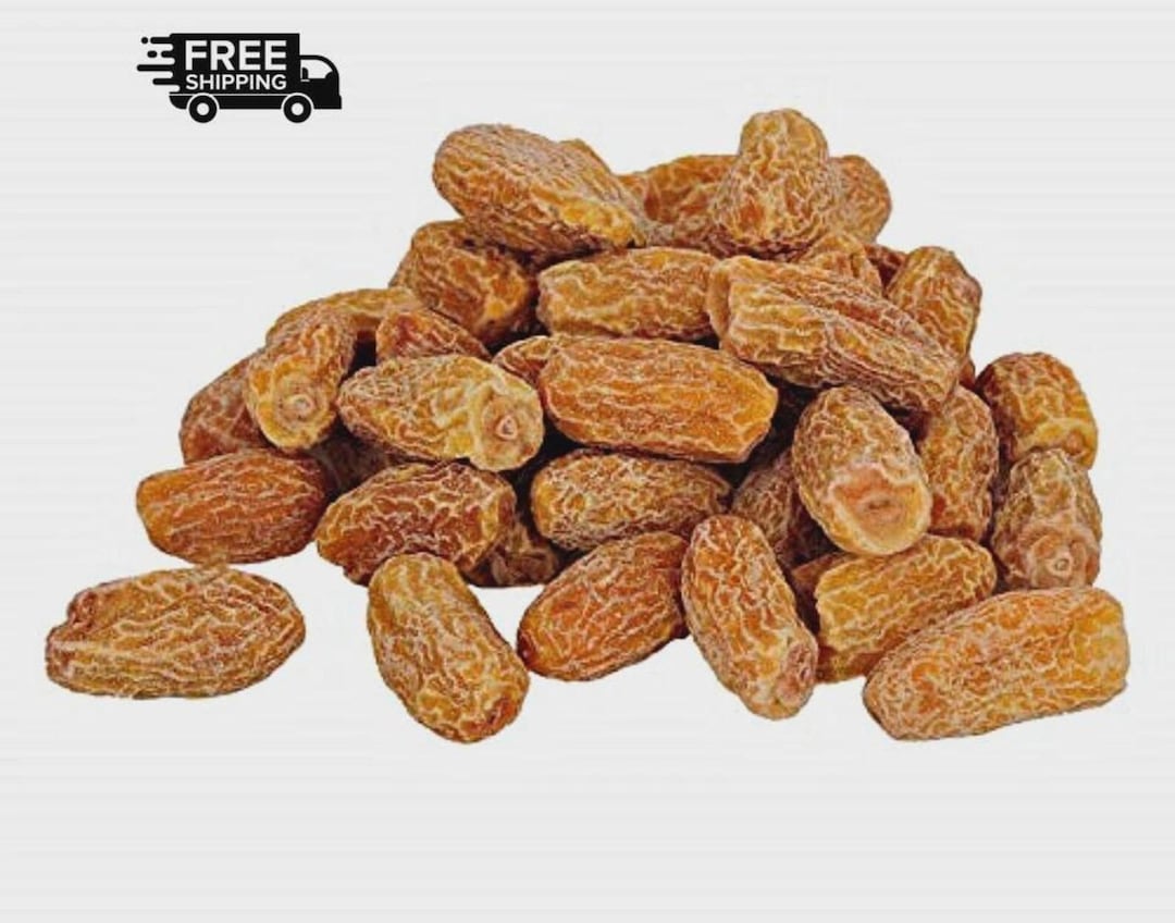 Indian Dry Dates — Yellow Sukha Khajoor — Uncolored & Natural — Whole ...