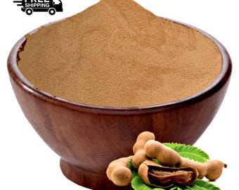 Indian Mountain Tamarind Seed Powder | Pahadi Imli Beej Powder | Natural Dried Herbal Ingredient