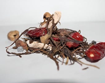 Rajasthani Panchkuta – Ker Sangri Kumatiya Gundha Amchur – Traditional Dried Sabzi Mix – Marwadi Ingredient