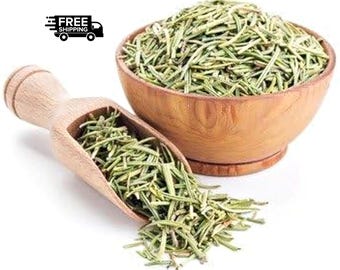 Natural Dried Rosemary Leaves | Whole Botanical Herb | Culinary & Herbal Use