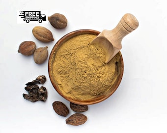 Triphala Powder – Blend of Amla, Haritaki & Bibhitaki – Natural Botanical Herbal Powder
