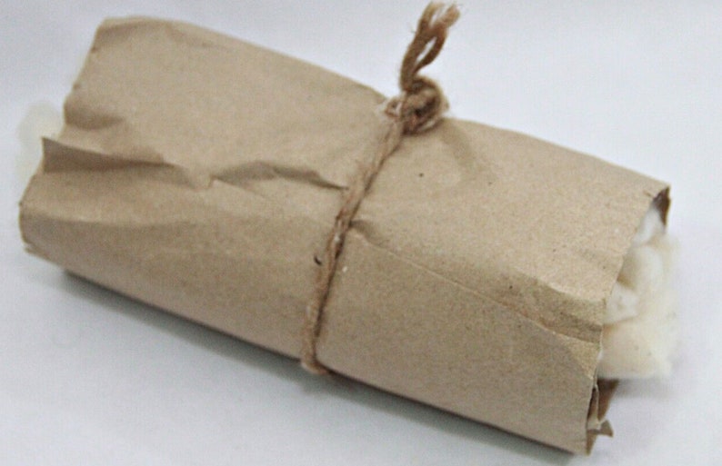 Algodón blanco natural Punis, fibra orgánica para hilado a mano, algodón Khadi para Charkha, suministro de hilo imagen 3