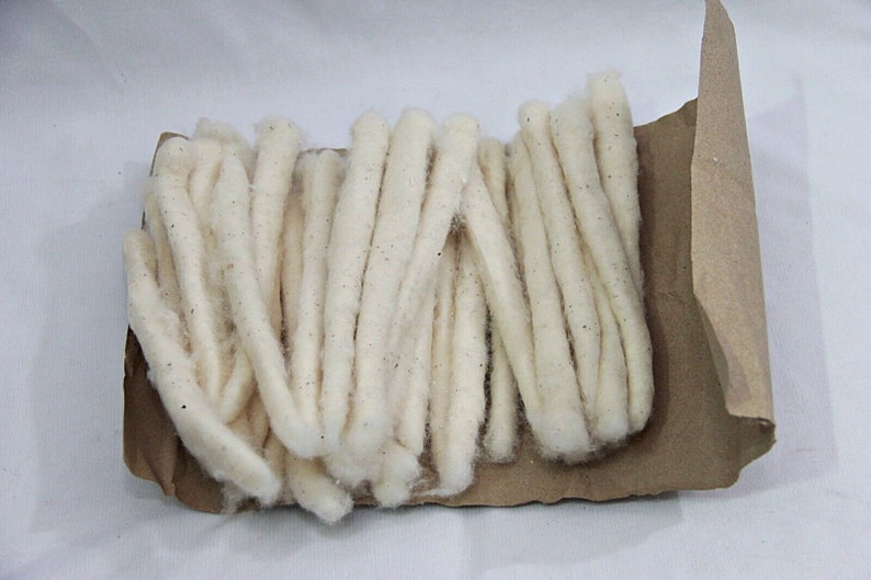 Algodón blanco natural Punis, fibra orgánica para hilado a mano, algodón Khadi para Charkha, suministro de hilo imagen 6
