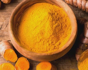 Lakadong Turmeric Powder — Natural Fine Ground Haldi — Bright Colour & Strong Aroma — 100% Pure