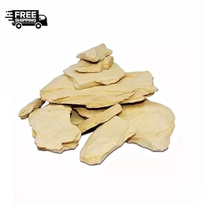 Organic Pure Multani Mitti (Fuller’s Earth) — Natural Clay — Whole / Raw Pieces — 100% Natural