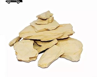 Organic Pure Multani Mitti (Fuller’s Earth) — Natural Clay — Whole / Raw Pieces — 100% Natural
