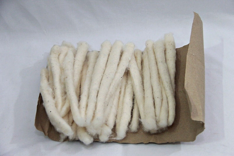 Algodón blanco natural Punis, fibra orgánica para hilado a mano, algodón Khadi para Charkha, suministro de hilo imagen 7