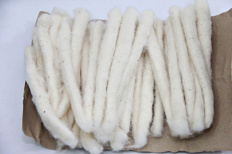 Algodón blanco natural Punis, fibra orgánica para hilado a mano, algodón Khadi para Charkha, suministro de hilo imagen 5