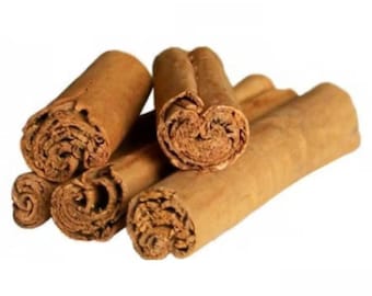 Whole Cinnamon Sticks — Pure Indian Dalchini — Aromatic Spice — 100g — 100% Natural