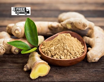 Dry Ginger Powder (Saunth / Sonth / Chukku Podi / Shunti) – Pure Natural Ground Spice