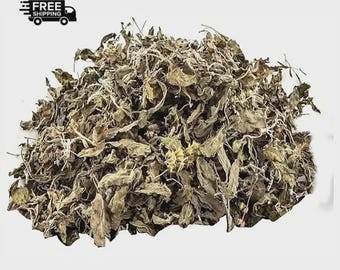 Natural Sun-Dried Tulsi Leaves (Holy Basil) — Ocimum tenuiflorum — 100 g