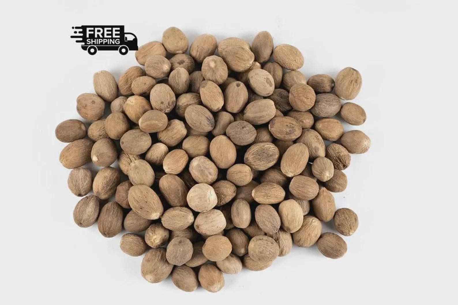 Indian Whole Nutmeg (jaifal) — Untreated & Natural — Aromatic Spice ...