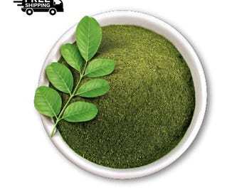 Dry Indigo Leaves Powder Indigofera tinctoria Neel Patti - 100g