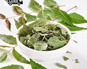 Neem Leaves – Azadirachta Indica – Dried Whole Neem Leaf – Natural Raw Herb