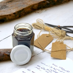 110ml Hexagonal Recycled Glass Jars - 4 Cap Colours - Wedding Favours, Jam or Chutney