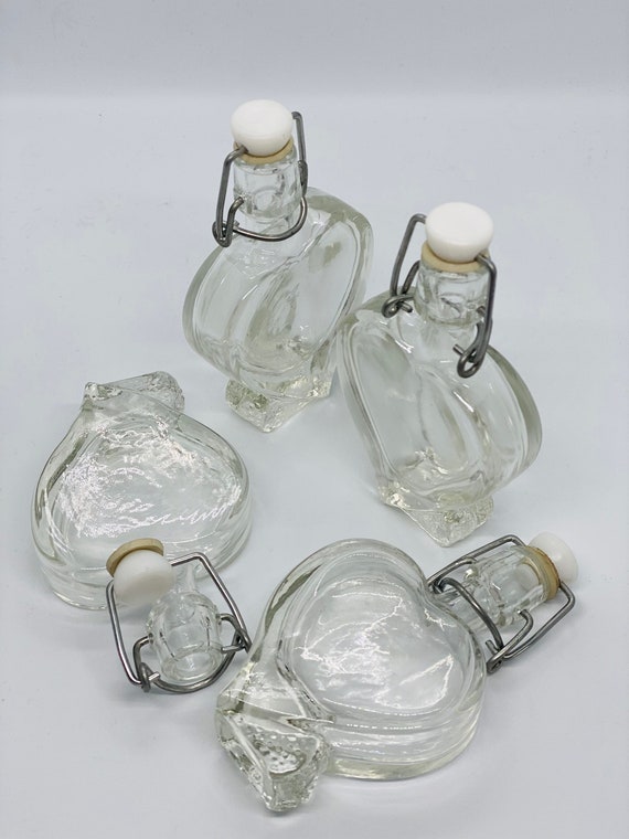 Sealable Glass Beverage Bottles 250ml Small Glass Bottles with