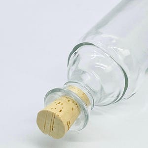 Glass 500ml Bottles Supplied with Corks & Metal Pourers - Barware Gifts image 9