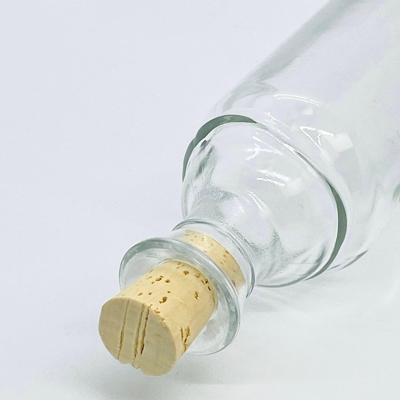 Glass 500ml Bottles Supplied with Corks & Metal Pourers - Barware Gifts image 9