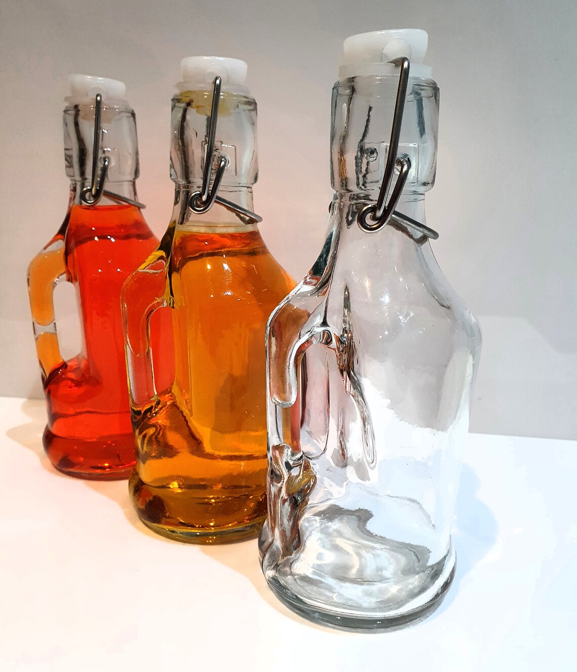 7 Vintage Styled Swing Top Bottle with Handy Handle 200 ml Etsy