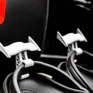 Croc spoiler charm / wing / Car spoiler for your crocs (Pair)